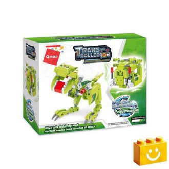   QMAN 41203 - Csodakocka - T-rex Tyrannosaurus Rex építőjáték - 100% kompatibilis minden más kedvelt márkával