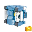 QMAN 41205 - Csodakocka - Hippo Víziló építőjáték - 100% kompatibilis minden más kedvelt márkával QMAN 41205 - Csodakocka - Hippo Víziló építőjáték - 100% kompatibilis minden más kedvelt márkával
