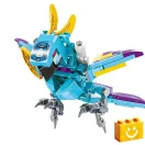 QMAN 41206 - Csodakocka - Repülő Papagáj építőjáték - 100% kompatibilis minden más kedvelt márkával QMAN 41206 - Csodakocka - Repülő Papagáj építőjáték - 100% kompatibilis minden más kedvelt márkával