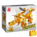 QMAN 41212 - Csodakocka - Sziklarengető Dinoszaurusz építőjáték - 100% kompatibilis minden más kedvelt márkával QMAN 41212 - Csodakocka - Sziklarengető Dinoszaurusz építőjáték - 100% kompatibilis minden más kedvelt márkával