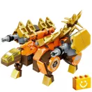QMAN 41215 - Csodakocka - Acélgerincű Stegosaurus építőjáték - 100% kompatibilis minden más kedvelt márkával QMAN 41215 - Csodakocka - Acélgerincű Stegosaurus építőjáték - 100% kompatibilis minden más kedvelt márkával