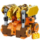 QMAN 41215 - Csodakocka - Acélgerincű Stegosaurus építőjáték - 100% kompatibilis minden más kedvelt márkával QMAN 41215 - Csodakocka - Acélgerincű Stegosaurus építőjáték - 100% kompatibilis minden más kedvelt márkával