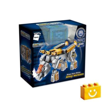   QMAN 41219 - Csodakocka - Mega Orrszarvú építőjáték - 100% kompatibilis minden más kedvelt márkával