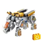 QMAN 41219 - Csodakocka - Mega Orrszarvú építőjáték - 100% kompatibilis minden más kedvelt márkával QMAN 41219 - Csodakocka - Mega Orrszarvú építőjáték - 100% kompatibilis minden más kedvelt márkával