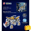 QMAN 41219 - Csodakocka - Mega Orrszarvú építőjáték - 100% kompatibilis minden más kedvelt márkával QMAN 41219 - Csodakocka - Mega Orrszarvú építőjáték - 100% kompatibilis minden más kedvelt márkával