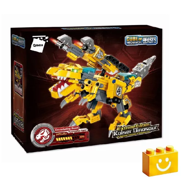 QMAN 41223 - Csodakocka - Császár dinoszaurusz építőjáték - 100% kompatibilis minden más kedvelt márkával QMAN 41223 - Csodakocka - Császár dinoszaurusz építőjáték - 100% kompatibilis minden más kedvelt márkával