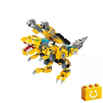   QMAN 41223 - Csodakocka - Császár dinoszaurusz építőjáték - 100% kompatibilis minden más kedvelt márkával