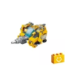 QMAN 41223 - Csodakocka - Császár dinoszaurusz építőjáték - 100% kompatibilis minden más kedvelt márkával QMAN 41223 - Csodakocka - Császár dinoszaurusz építőjáték - 100% kompatibilis minden más kedvelt márkával