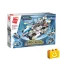 QMAN 41310 - 4 az 1-ben Csillagközi vadász építőjáték - 100% kompatibilis minden más kedvelt márkával