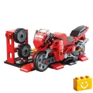 QMAN 42101 - 3 az 1-ben Gőzmozdony, Motorkerékpár, Úthenger építőjáték - 100% kompatibilis minden más kedvelt márkával QMAN 42101 - 3 az 1-ben Gőzmozdony, Motorkerékpár, Úthenger építőjáték - 100% kompatibilis minden más kedvelt márkával