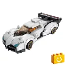 QMAN 42102 - 3 az 1-ben Sportkocsi, Robot, Versenyautó építőjáték - 100% kompatibilis minden más kedvelt márkával QMAN 42102 - 3 az 1-ben Sportkocsi, Robot, Versenyautó építőjáték - 100% kompatibilis minden más kedvelt márkával