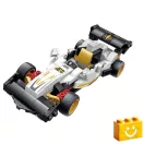 QMAN 42102 - 3 az 1-ben Sportkocsi, Robot, Versenyautó építőjáték - 100% kompatibilis minden más kedvelt márkával QMAN 42102 - 3 az 1-ben Sportkocsi, Robot, Versenyautó építőjáték - 100% kompatibilis minden más kedvelt márkával