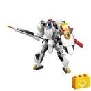 QMAN 42102 - 3 az 1-ben Sportkocsi, Robot, Versenyautó építőjáték - 100% kompatibilis minden más kedvelt márkával QMAN 42102 - 3 az 1-ben Sportkocsi, Robot, Versenyautó építőjáték - 100% kompatibilis minden más kedvelt márkával