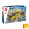 QMAN 42108 - 3 az 1-ben Csőrös kamion, Pick-up, Cross-autó építőjáték - 100% kompatibilis minden más kedvelt márkával