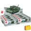 QMAN 42301 - 8 az 1-ben Háborús tank építőjáték - 100% kompatibilis minden más kedvelt márkával