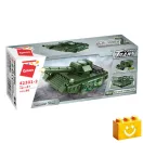 QMAN 42301 - 8 az 1-ben Háborús tank építőjáték - 100% kompatibilis minden más kedvelt márkával QMAN 42301 - 8 az 1-ben Háborús tank építőjáték - 100% kompatibilis minden más kedvelt márkával