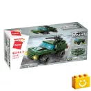 QMAN 42301 - 8 az 1-ben Háborús tank építőjáték - 100% kompatibilis minden más kedvelt márkával QMAN 42301 - 8 az 1-ben Háborús tank építőjáték - 100% kompatibilis minden más kedvelt márkával