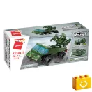 QMAN 42301 - 8 az 1-ben Háborús tank építőjáték - 100% kompatibilis minden más kedvelt márkával QMAN 42301 - 8 az 1-ben Háborús tank építőjáték - 100% kompatibilis minden más kedvelt márkával