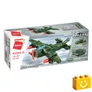 QMAN 42301 - 8 az 1-ben Háborús tank építőjáték - 100% kompatibilis minden más kedvelt márkával QMAN 42301 - 8 az 1-ben Háborús tank építőjáték - 100% kompatibilis minden más kedvelt márkával
