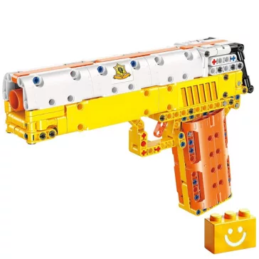   QMAN 52001 - Desert Eagle játékpisztoly - 100% technic-kompatibilis építőjáték