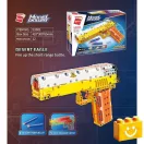 QMAN 52001 - Desert Eagle játékpisztoly - 100% technic-kompatibilis építőjáték QMAN 52001 - Desert Eagle játékpisztoly - 100% technic-kompatibilis építőjáték