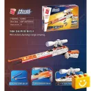 QMAN 52002 - Mauser 98k játék-ismétlőpuska - 100% technic-kompatibilis építőjáték QMAN 52002 - Mauser 98k játék-ismétlőpuska - 100% technic-kompatibilis építőjáték