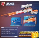 QMAN 52002 - Mauser 98k játék-ismétlőpuska - 100% technic-kompatibilis építőjáték QMAN 52002 - Mauser 98k játék-ismétlőpuska - 100% technic-kompatibilis építőjáték