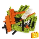 QMAN 52003 - UZI Játék géppisztoly - 100% technic-kompatibilis építőjáték QMAN 52003 - UZI Játék géppisztoly - 100% technic-kompatibilis építőjáték