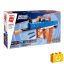 QMAN 52004 - Type-95 gépkarabély játékpuska - 100% technic-kompatibilis építőjáték