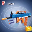 QMAN 52004 - Type-95 gépkarabély játékpuska - 100% technic-kompatibilis építőjáték QMAN 52004 - Type-95 gépkarabély játékpuska - 100% technic-kompatibilis építőjáték