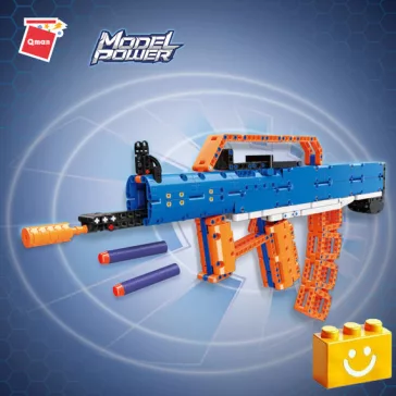   QMAN 52004 - Type-95 gépkarabély játékpuska - 100% technic-kompatibilis építőjáték
