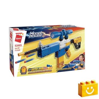   QMAN 52005 - M4 gépkarabély automata játékpuska - 100% technic-kompatibilis építőjáték