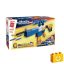 QMAN 52005 - M4 gépkarabély automata játékpuska - 100% technic-kompatibilis építőjáték