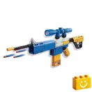 QMAN 52005 - M4 gépkarabély automata játékpuska - 100% technic-kompatibilis építőjáték QMAN 52005 - M4 gépkarabély automata játékpuska - 100% technic-kompatibilis építőjáték