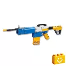 QMAN 52005 - M4 gépkarabély automata játékpuska - 100% technic-kompatibilis építőjáték QMAN 52005 - M4 gépkarabély automata játékpuska - 100% technic-kompatibilis építőjáték
