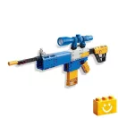 QMAN 52005 - M4 gépkarabély automata játékpuska - 100% technic-kompatibilis építőjáték QMAN 52005 - M4 gépkarabély automata játékpuska - 100% technic-kompatibilis építőjáték