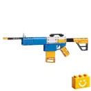 QMAN 52005 - M4 gépkarabély automata játékpuska - 100% technic-kompatibilis építőjáték QMAN 52005 - M4 gépkarabély automata játékpuska - 100% technic-kompatibilis építőjáték