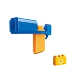 QMAN 52005 - M4 gépkarabély automata játékpuska - 100% technic-kompatibilis építőjáték QMAN 52005 - M4 gépkarabély automata játékpuska - 100% technic-kompatibilis építőjáték
