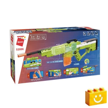   QMAN 52006 - AWM mesterlövész játékpuska - 100% technic-kompatibilis építőjáték