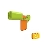 QMAN 52006 - AWM mesterlövész játékpuska - 100% technic-kompatibilis építőjáték QMAN 52006 - AWM mesterlövész játékpuska - 100% technic-kompatibilis építőjáték