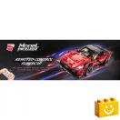 QMAN 54001 - Tech piros sportautó - 100% technic-kompatibilis építőjáték QMAN 54001 - Tech piros sportautó - 100% technic-kompatibilis építőjáték