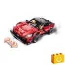 QMAN 54001 - Tech piros sportautó - 100% technic-kompatibilis építőjáték QMAN 54001 - Tech piros sportautó - 100% technic-kompatibilis építőjáték