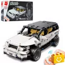 QMAN 54002 - Tech fehér SUV - 100% technic-kompatibilis építőjáték QMAN 54002 - Tech fehér SUV - 100% technic-kompatibilis építőjáték