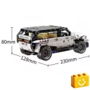 QMAN 54002 - Tech fehér SUV - 100% technic-kompatibilis építőjáték QMAN 54002 - Tech fehér SUV - 100% technic-kompatibilis építőjáték
