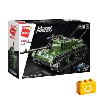   QMAN 54003 - Panther tank - 100% technic-kompatibilis építőjáték