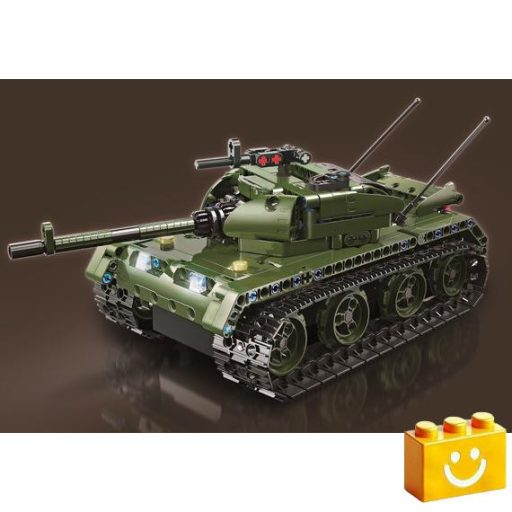 QMAN 54003 - Panther tank - 100% technic-kompatibilis építőjáték