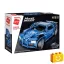 QMAN 54005 - Phantom kék sportautó - 100% technic-kompatibilis építőjáték
