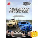QMAN 54005 - Phantom kék sportautó - 100% technic-kompatibilis építőjáték QMAN 54005 - Phantom kék sportautó - 100% technic-kompatibilis építőjáték