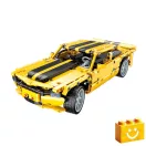 QMAN 54006 - Sárga sportautó - 100% technic-kompatibilis építőjáték QMAN 54006 - Sárga sportautó - 100% technic-kompatibilis építőjáték