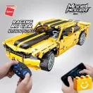 QMAN 54006 - Sárga sportautó - 100% technic-kompatibilis építőjáték QMAN 54006 - Sárga sportautó - 100% technic-kompatibilis építőjáték